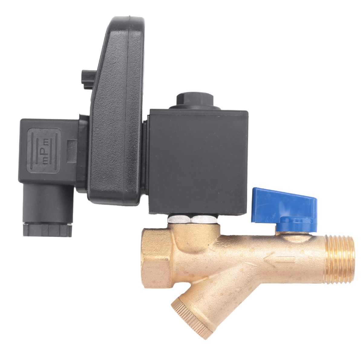 IMCBSTT AC 220V 1/2inch Electronic Timed 2way Air Compressor Gas Tank