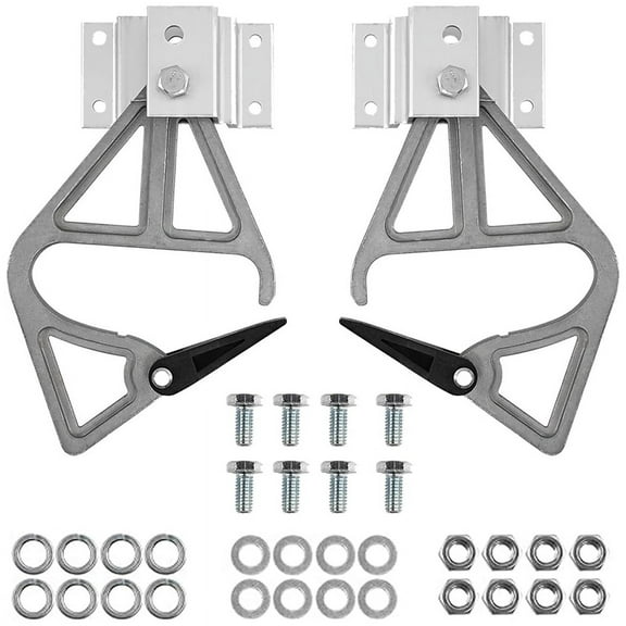 IMCBSTT Aluminum Extension Ladder Locks Compatible with for ,Suitable for 28-11 Rung Lock Kit,Extension Ladder Accessories Extension Ladder Locks