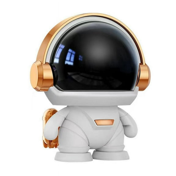 Astronaut Wireless Bluetooth Speaker Cute Desktop Space Robot Subwoofer Bluetooth Speaker for Home Outdoor Gift-A