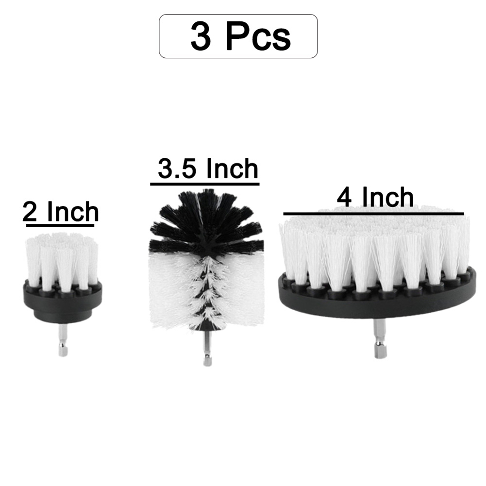 IMCBSTT Electric Carpet Brush Drill Kit All Purpose Cleaner Auto Tires