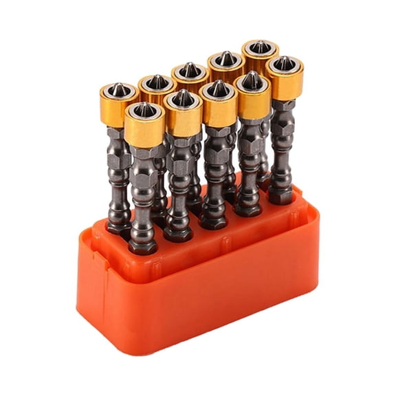 IMCBSTT Electric Screwdriver Set Screwdriver High-Strength Air Magnet Screwdriver S2 Screwdriver Double Screwdriver
