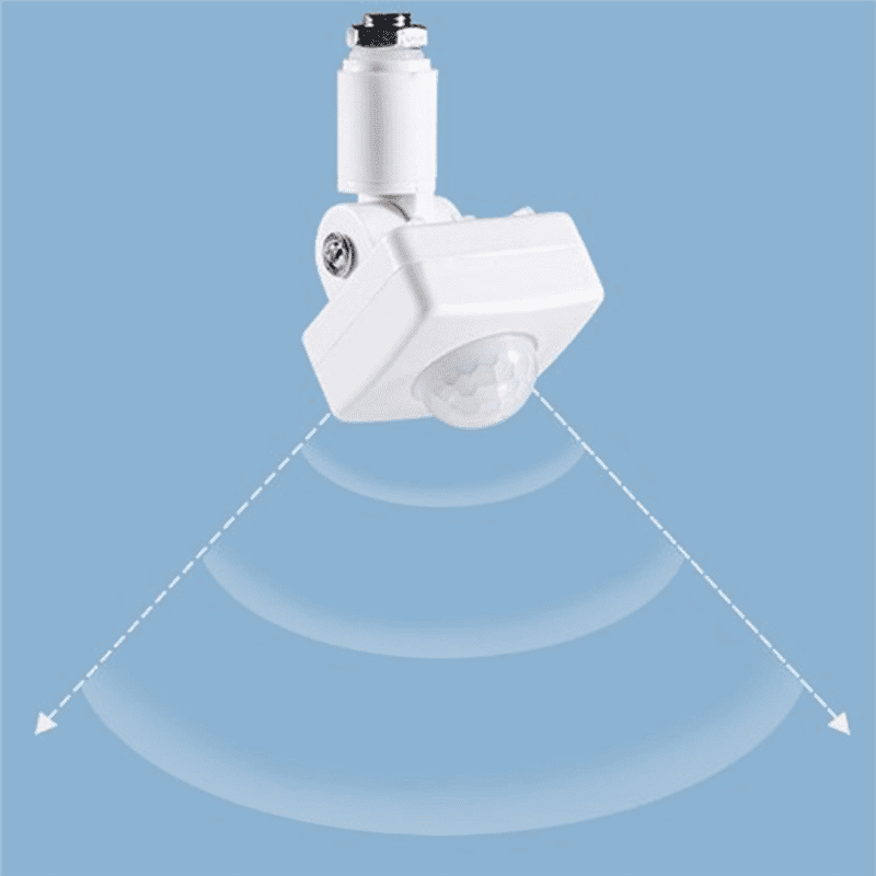 IMCBSTT Infrared Body Sensor Switch Intelligent Delay Adjustable ...