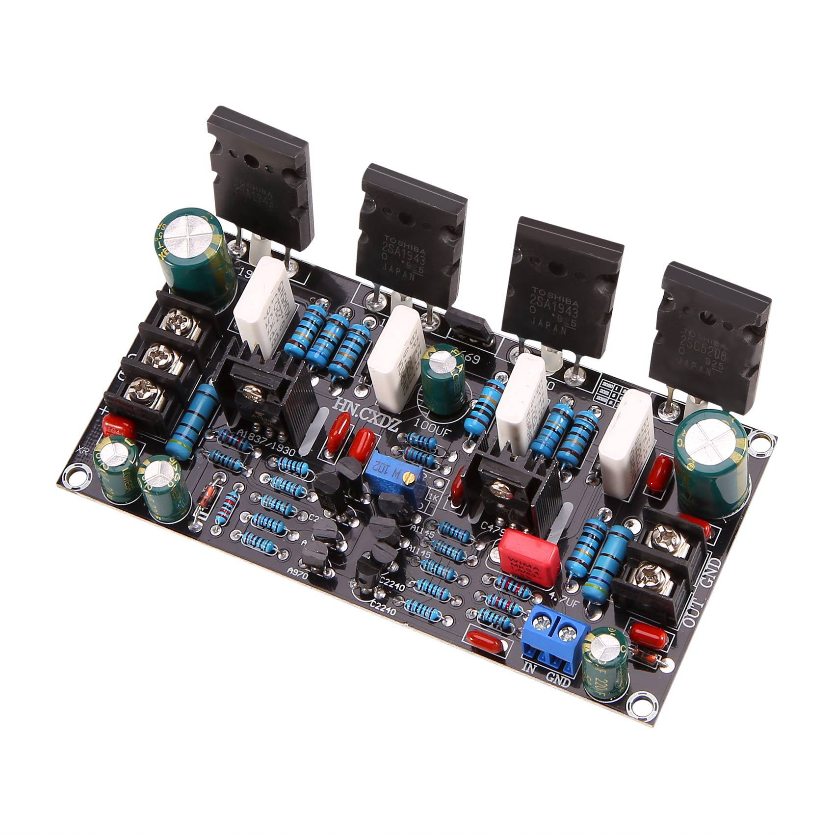 IMCBSTT Mono Power Amplifier Board 1943+5200 High Power 200W After Tube