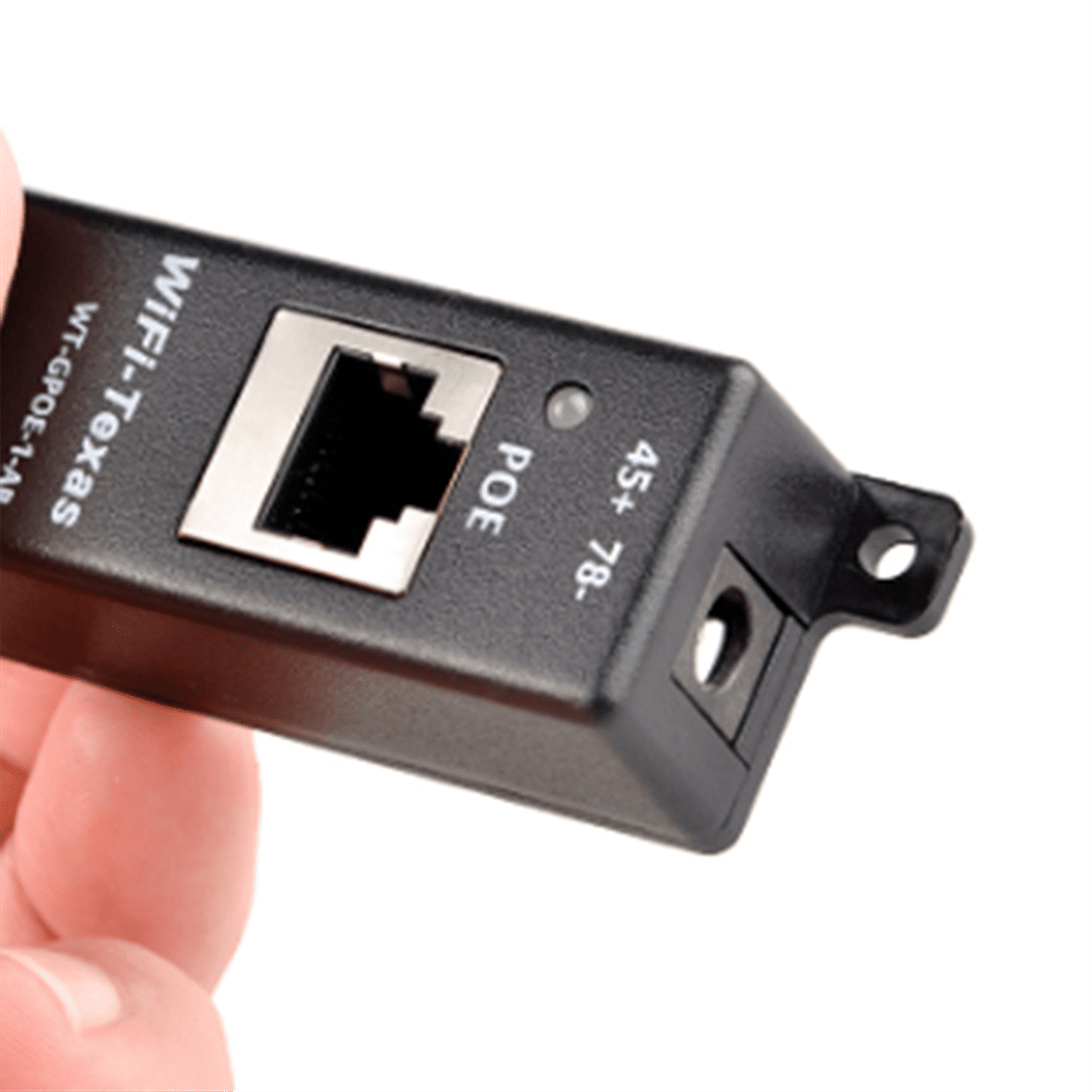 IMCBSTT Passive Single Port Gigabit PoE Injector LED Indication Data ...