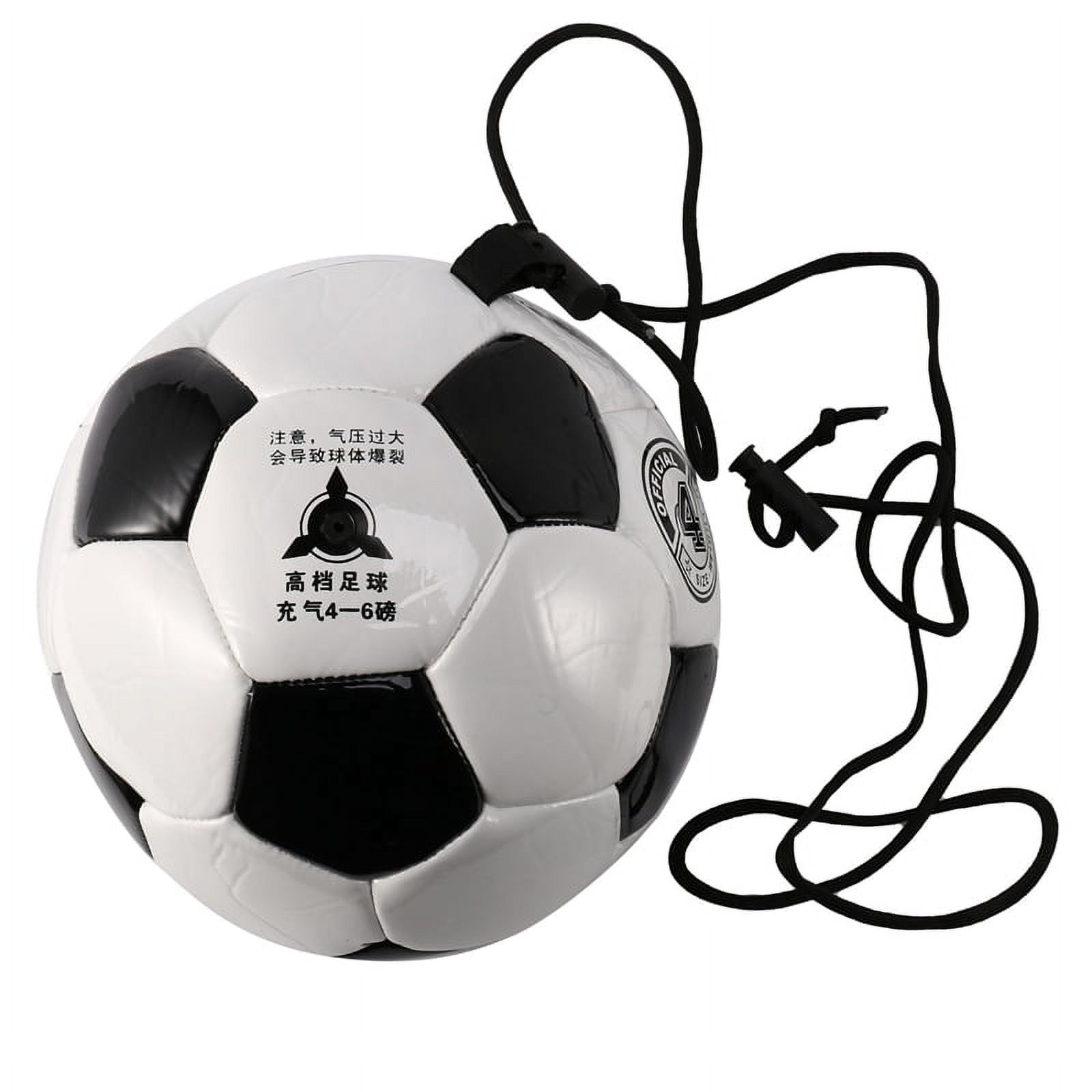 IMCBSTT Soccer Training Ball Adjustable Bungee Elastic Training Ball