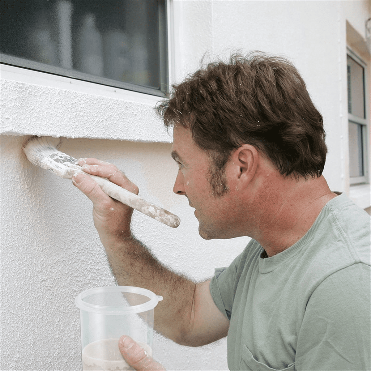 IMCBSTT Touch Up Paint Container Touchup Cups Paint Storage Cups with