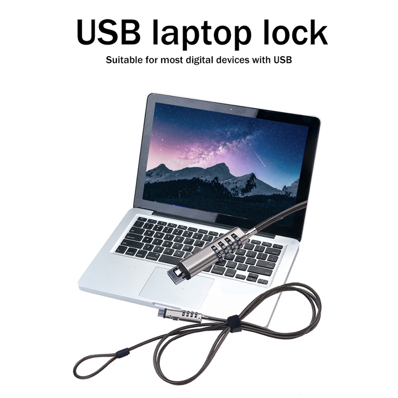 IMCBSTT USB Password Lock Computer Lock Password Protection AntiTheft
