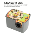 IMCBSTT Water 40 60 Pressure Switch For Well Pump 40 60Psi 1 4 Inch imcbstt-water-40-60-pressure-switch-for-well-pump-40-60psi-1-4-inch