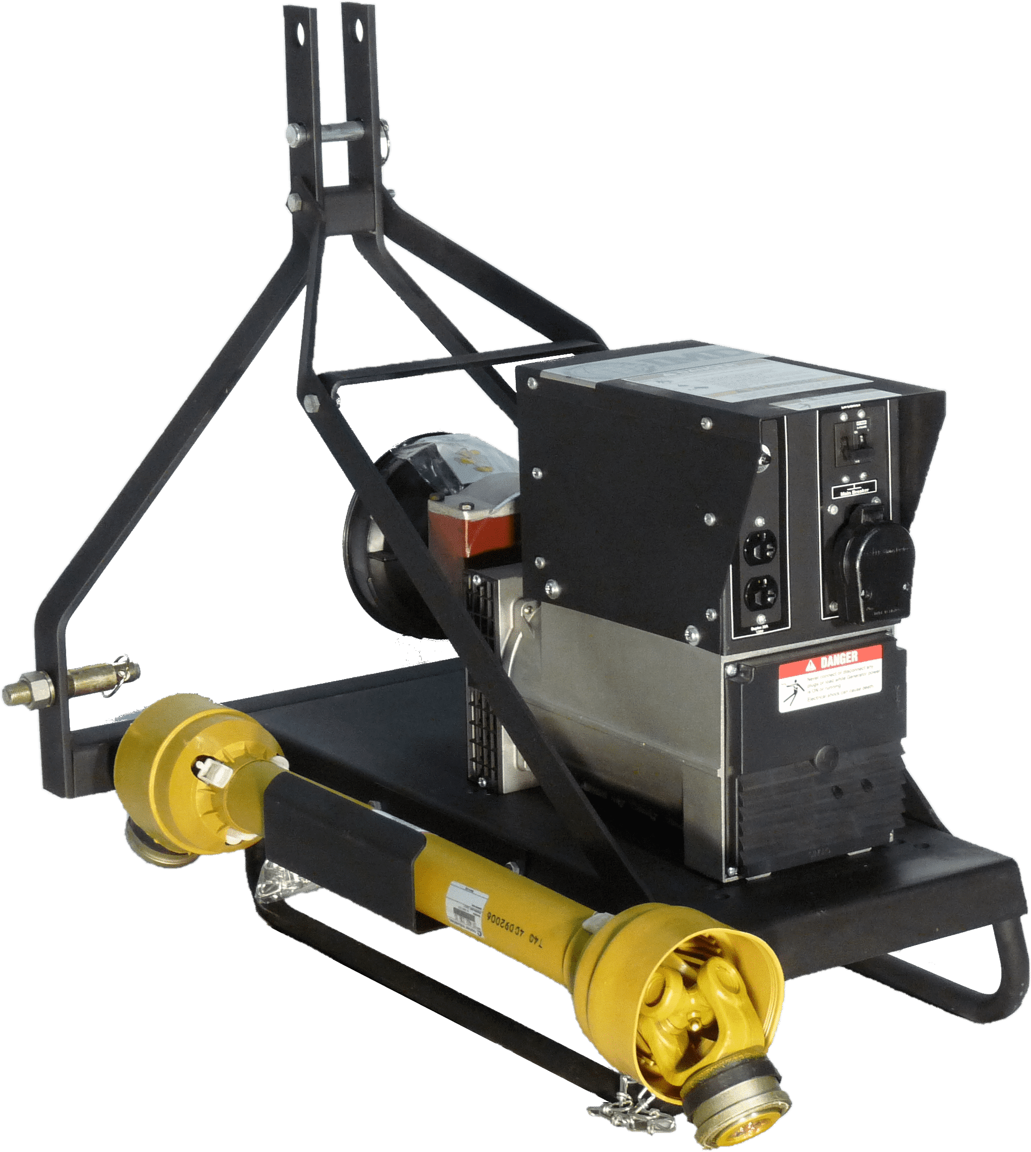 IMD 10KW AVR PTO Generator Kit