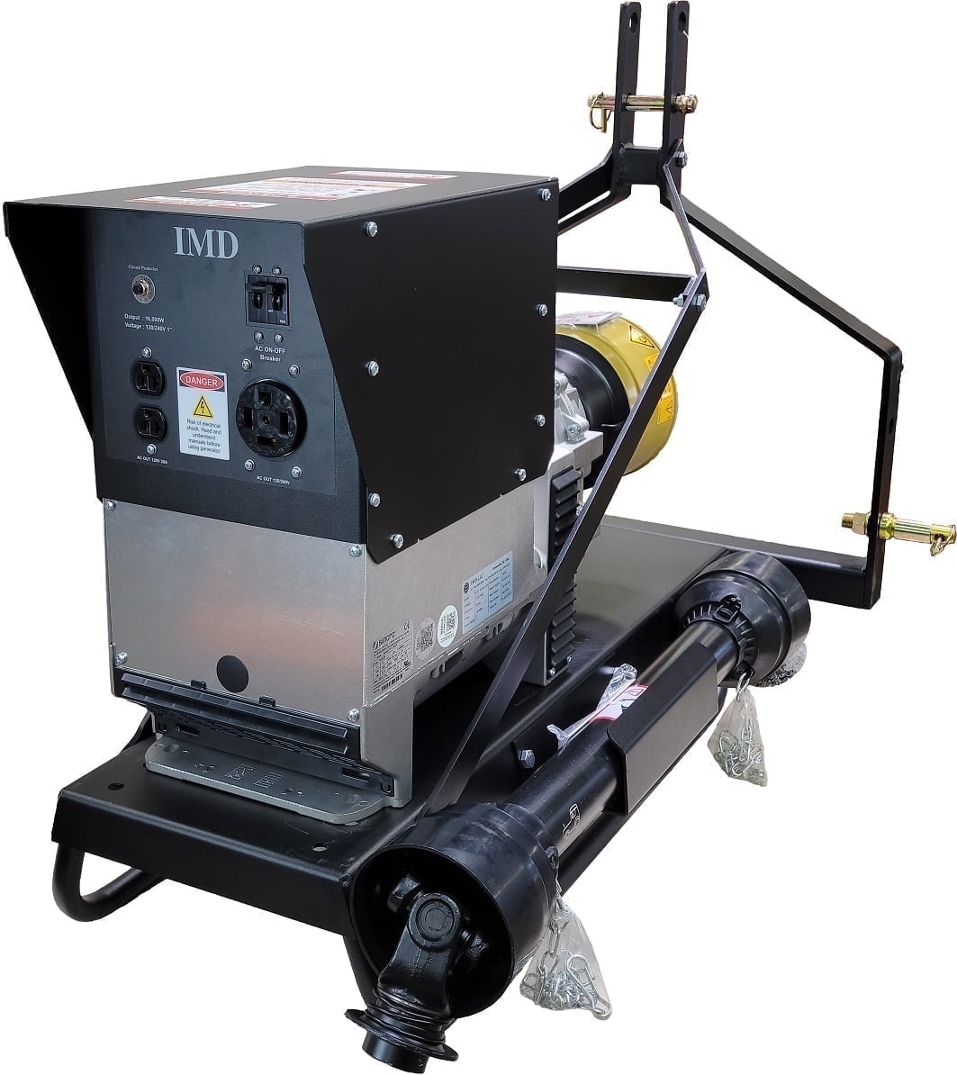 IMD 16KW AVR PTO Generator Kit
