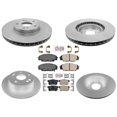 thumbnail image 1 of IME for Acura for RSX 2002-2006 AME CE Disc Brake Rotors & Pads - D3EA Certified, Vented, High Heat, Balanced, O.E. Style, Powder Coated, 1 of 5