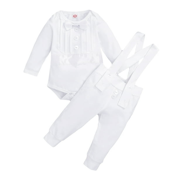 IMEKIS Baptism Outfits for Boys Baby Christening Outfit Newborn