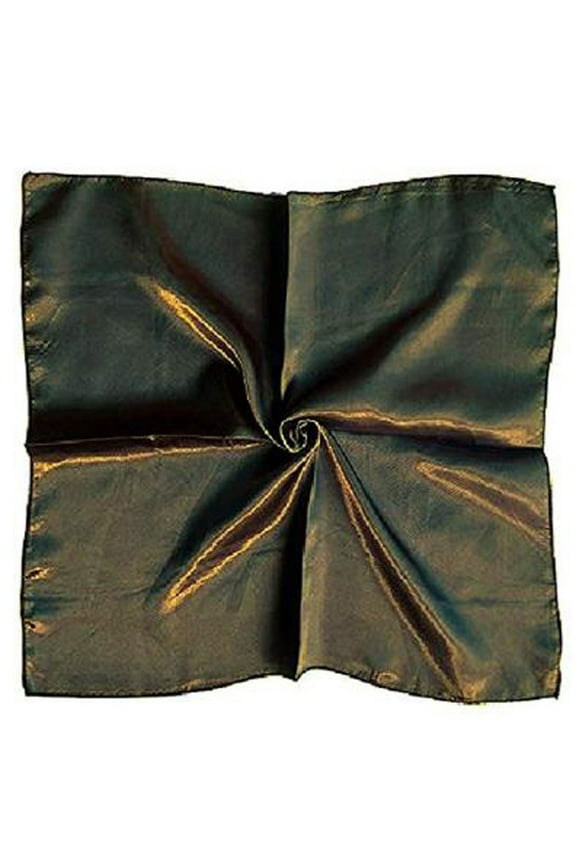 Large Satin Silk Square Scarf 90X90Cm, Large Satin Silk Square Plain Scarf Head Neck Wrap 24 Colours 90x90 cm, Green Plain Head Neck Wrap Scarf