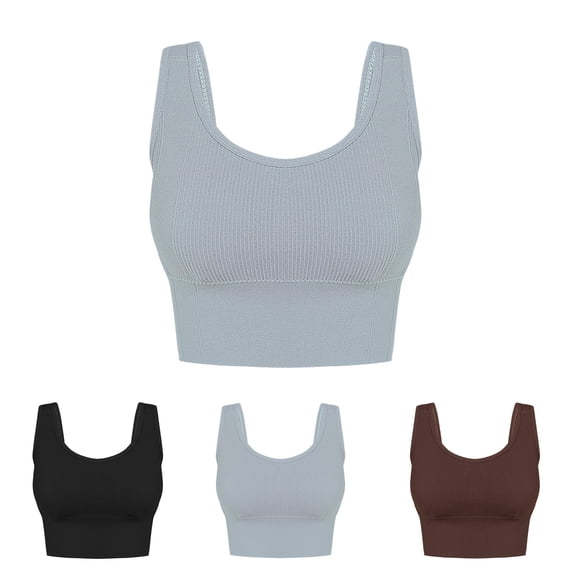IMENGL Tank Tops for Women Sleeveless Neck Ribbed Summer Basic Cute 2026 Soft Casual Women's Slim-Fit Camisole,M-XXXXL