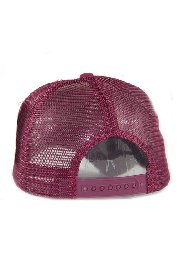 Unisex Embroidered Mesh Baseball Cap For Men Cotton Blend Adjustable Letter Pattern 1PC