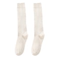 thumbnail image 1 of IMENGL Women's Sheer Knee High Stockings Breathable Long Socks Pure Color Socks Heap Heap Socks Comfortable Pantyhose Tights for Women,Beige, 1 of 4
