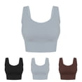 thumbnail image 1 of IMENGL Women's Slim-Fit Camisole Casual Neck Ribbed Summer Basic Cute 2026 Sleeveless Soft Tank Top for Womens,M-XXXXL, 1 of 7