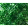 thumbnail image 1 of IMEX 2x4 Stud Interlocking Building Bricks Translucent Green 100 Pack Compatible With All Major Brands, 1 of 1