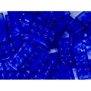 Translucent blue lego bricks sale