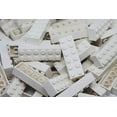 thumbnail image 1 of IMEX 2x6 Stud White Interlocking Building Bricks 80 Pack Compatible With All Major Brands, 1 of 2