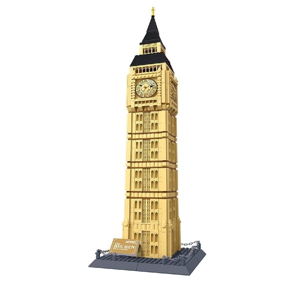 IMEX Big Ben of London Building Block Set, 1642pcs