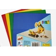 thumbnail image 1 of IMEX Global Solutions Baseplate Interlocking Block Building Set, 4 Count, 1 of 3