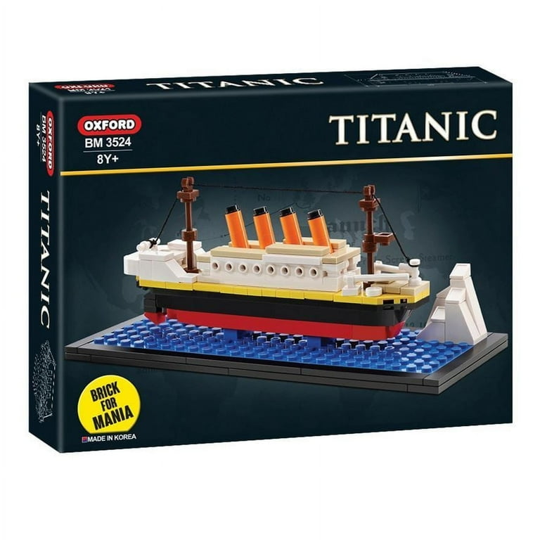 IMEX Oxford Miniature Titanic 239 piece Block Set