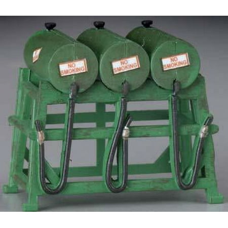 Triple Fuel Tank N Scale Train Building