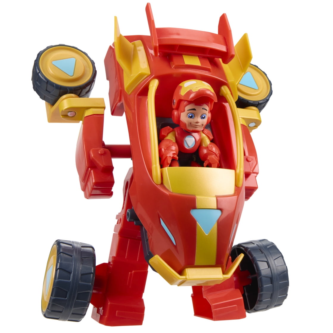 Marvel Iron Man and his Awesome Friends 2-In-1 Mech Suit & Vehicle