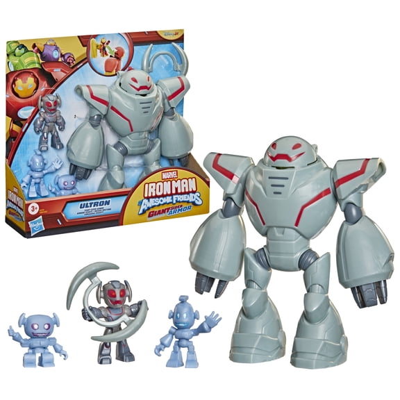 Disney Jr. Series Marvels Iron Man and his Awesome Friends Ultron Giant-Sized Armor