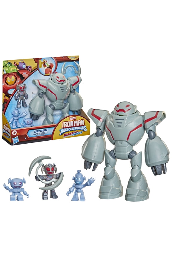 Disney Jr. Series Marvel’s Iron Man and his Awesome Friends Ultron Giant-Sized Armor