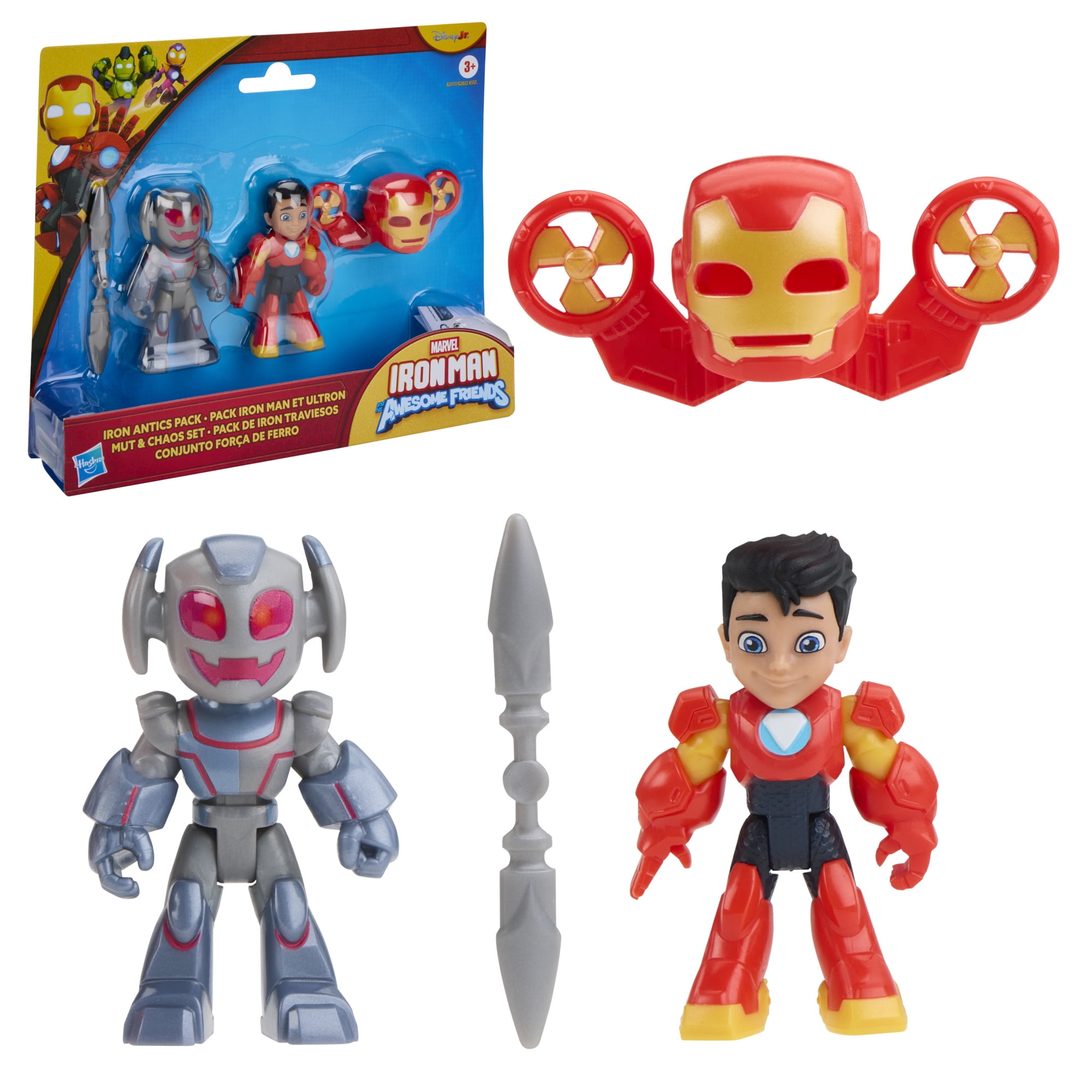 IMF IRON ANTICS PACK