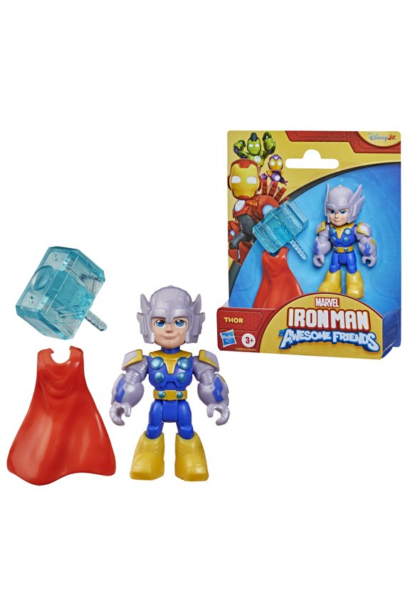 Marvel Iron Man and His Awesome Friends Thor Action Figure, Ages 3+