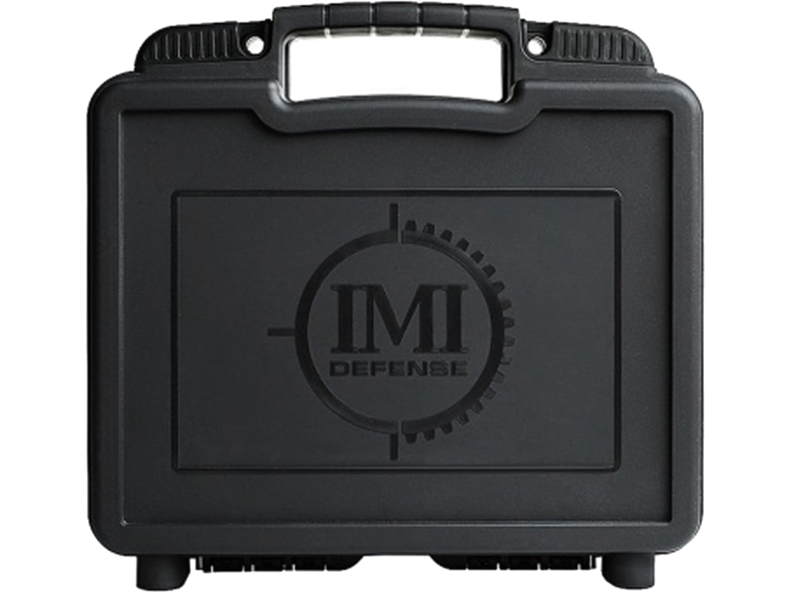 IMI Defense Medium Pistol Case, 10.63 x 9.44 x 2.75, Black