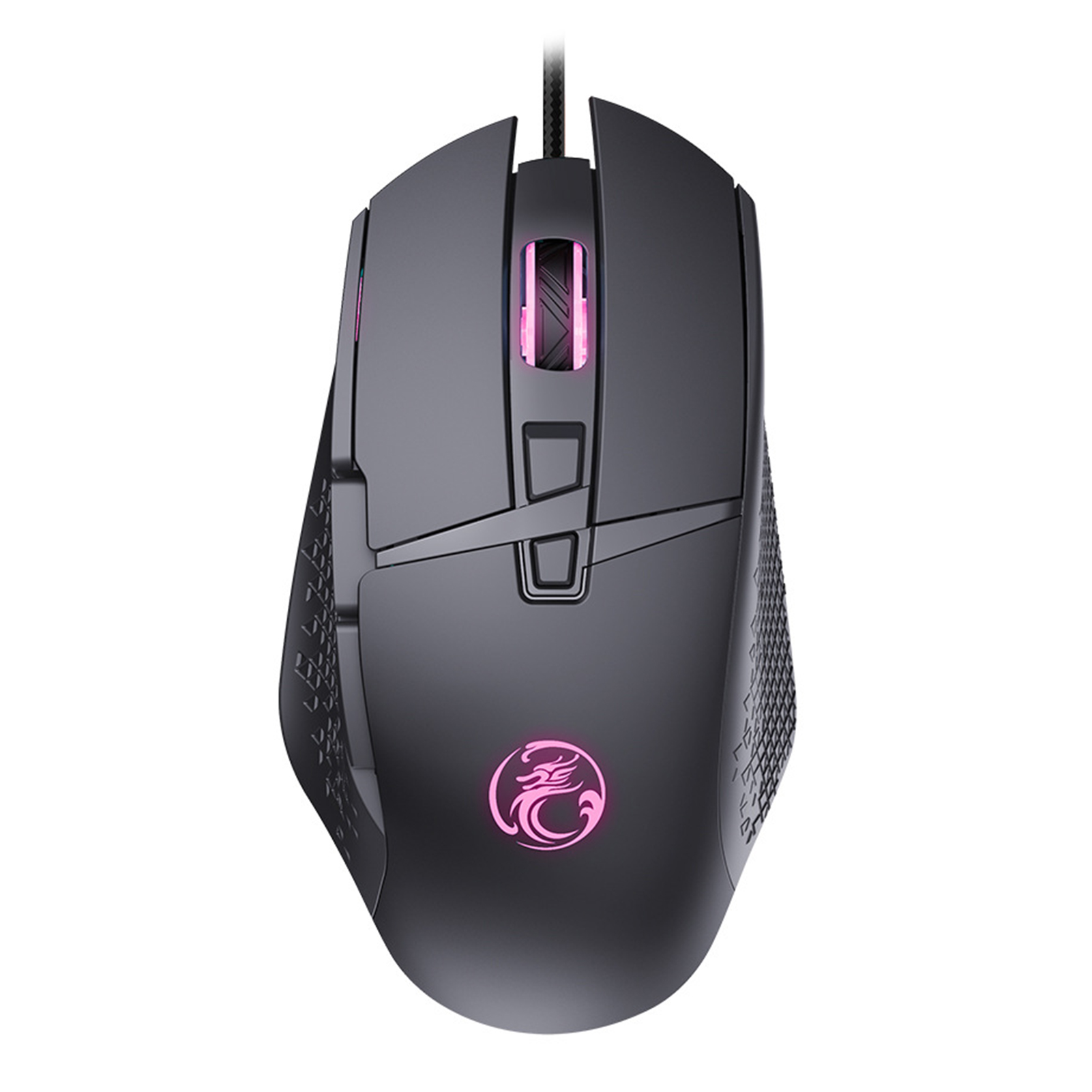 Mouse Abs IMICE T91 Gaming Mouse Adjustable DPI Compatible ABS Computer Mouse ...