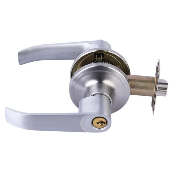 IMIKEYA 1 Set Spherical Door Handle Lock Interior Lock for Bathroom and Bedroom with Keys Durable and Stylish