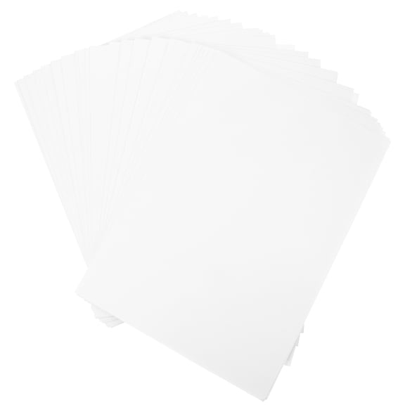 IMIKEYA 100 Sheets of Thick Printer Sheets for Drawing and Copying Use