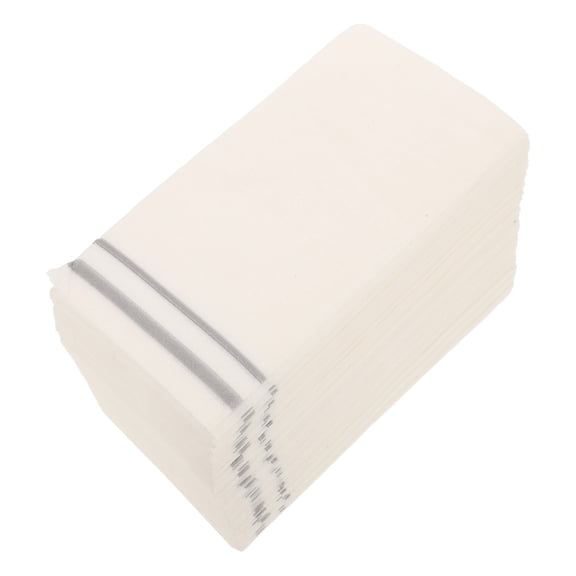 IMIKEYA 100Pcs Plated Silver Tissue Paper for Packaging with Fast Absorption and No Static for Home Use