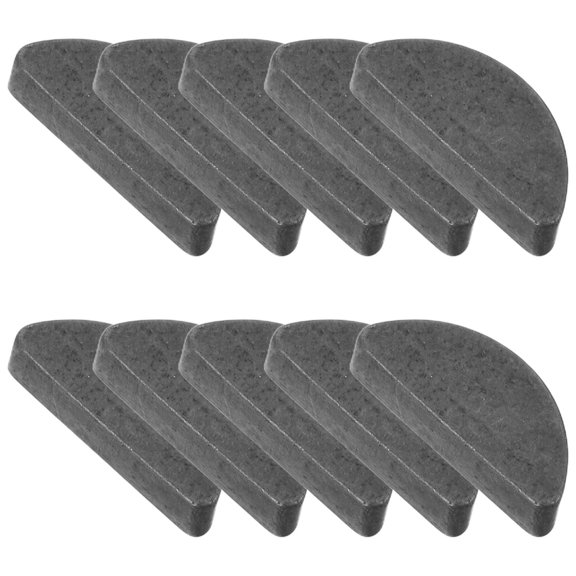 IMIKEYA 10-Piece Motorcycle Keyway Set Grey Shaft Crank Connection for 2-Stroke Engine Repair