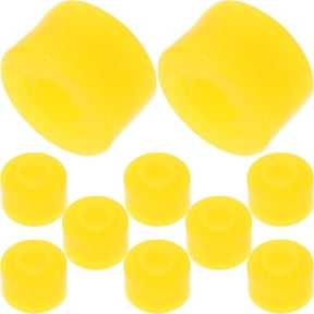 IMIKEYA 10Pcs Multi Purpose Yellow Rubber Bumper Blocks Secure Truck Compartment Cushion Pads