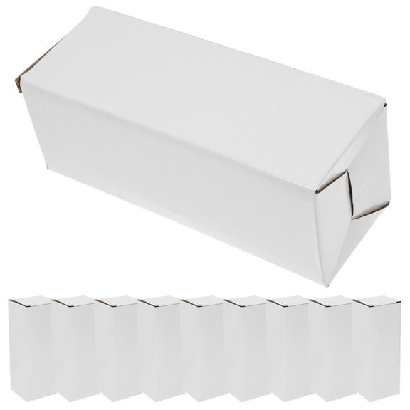 IMIKEYA 10Pcs Photo Mailer Boxes for Shipping Corrugated Material for Commercial Use