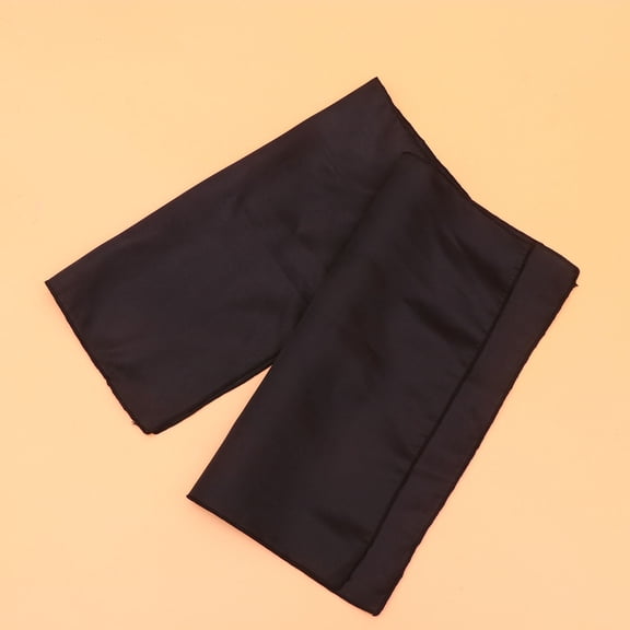 IMIKEYA 12Pcs Black Napkin Cloth Simple Style Tableware Pad for Kitchen and Hotel Dining
