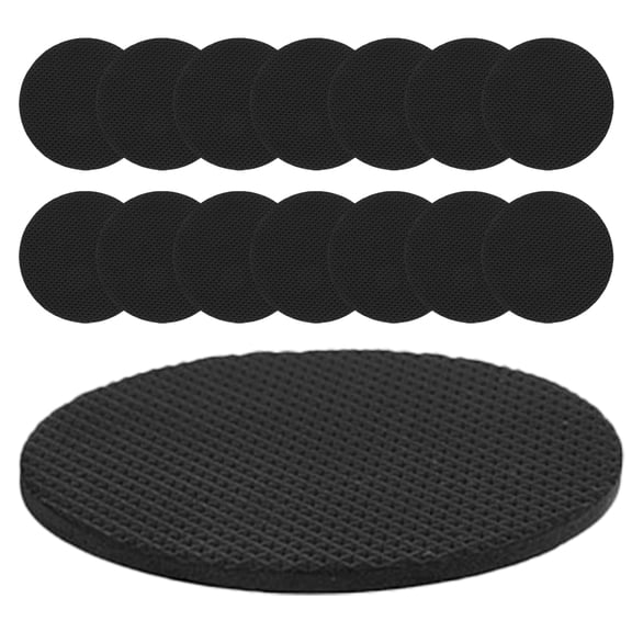 IMIKEYA 15Pcs Black Pool Table Levelers with Nonslip Design for Adjustable and Secure Furniture Support