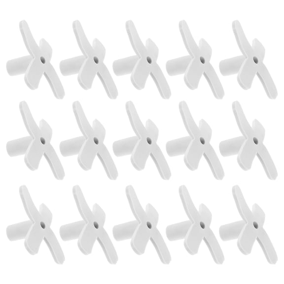 IMIKEYA 15Pcs Quilting Cone Thread Holder White for Durable Spool Fixing and Smooth Sewing