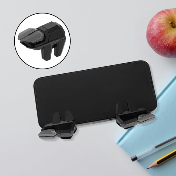 IMIKEYA 1Pair Universal Mobile Game Controller Black Finger Assist Grip with Sensitive Button