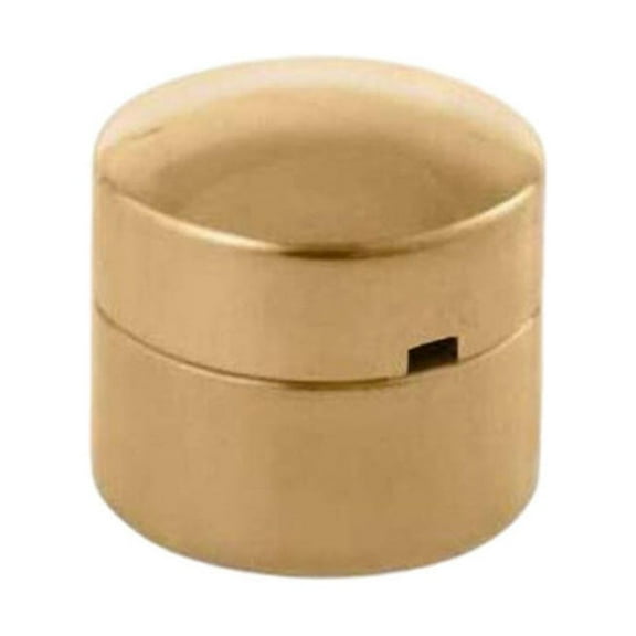 IMIKEYA Brass Cello Tone Mute , 1Pc Instrument Accessory with Golden Finish