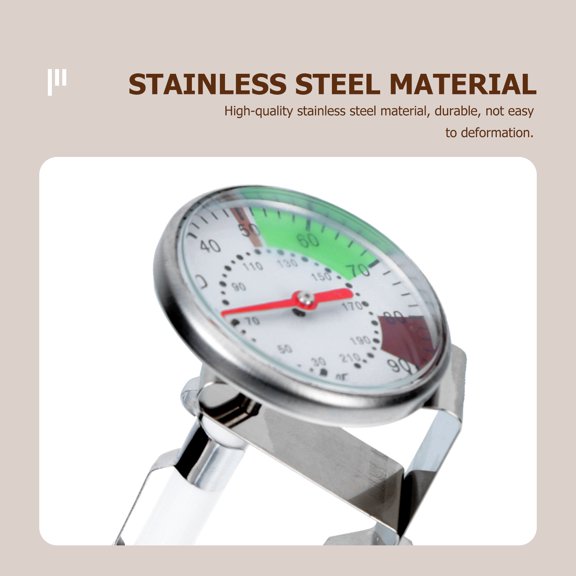 IMIKEYA 1Pc Cooking Thermometer with Precision Probe for Fast Accurate Temperature Readings