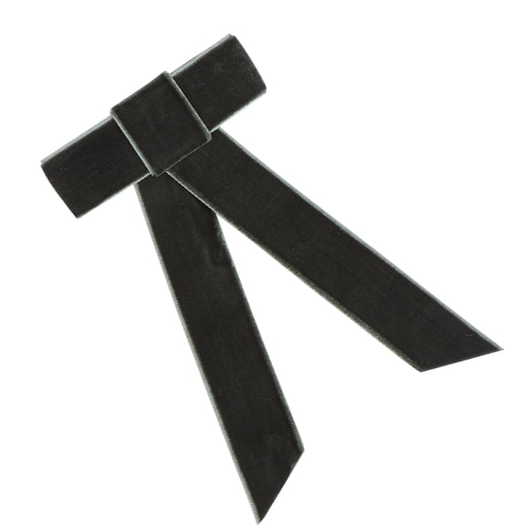 IMIKEYA 1PC Hair Barrettes Large Bowknot Shape Velvet Easy to Clip for Parties