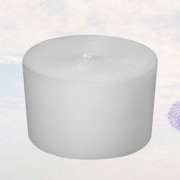IMIKEYA 1Pc Large White Bubble Roll for Package Cushioning Made with High Grade Eco Friendly Pe
