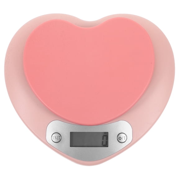 IMIKEYA Electronic Kitchen Scale, Plastic, Perfect for Baking, Cooking, and Food Portioning